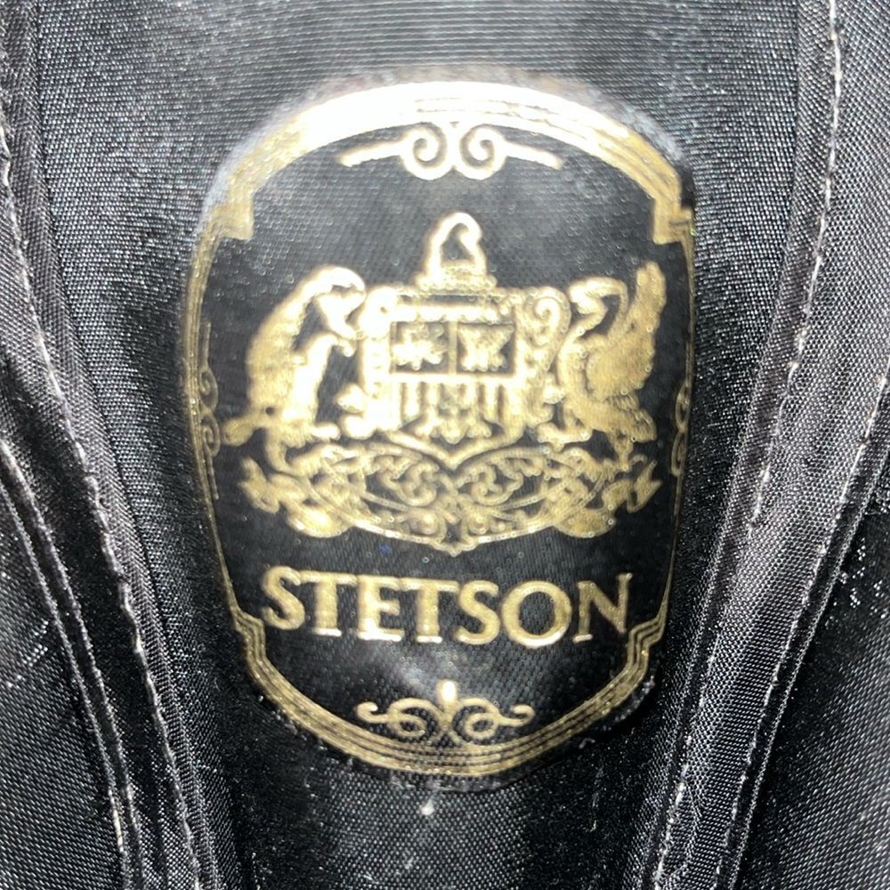 Stetson tan hat - Picture 4 of 5